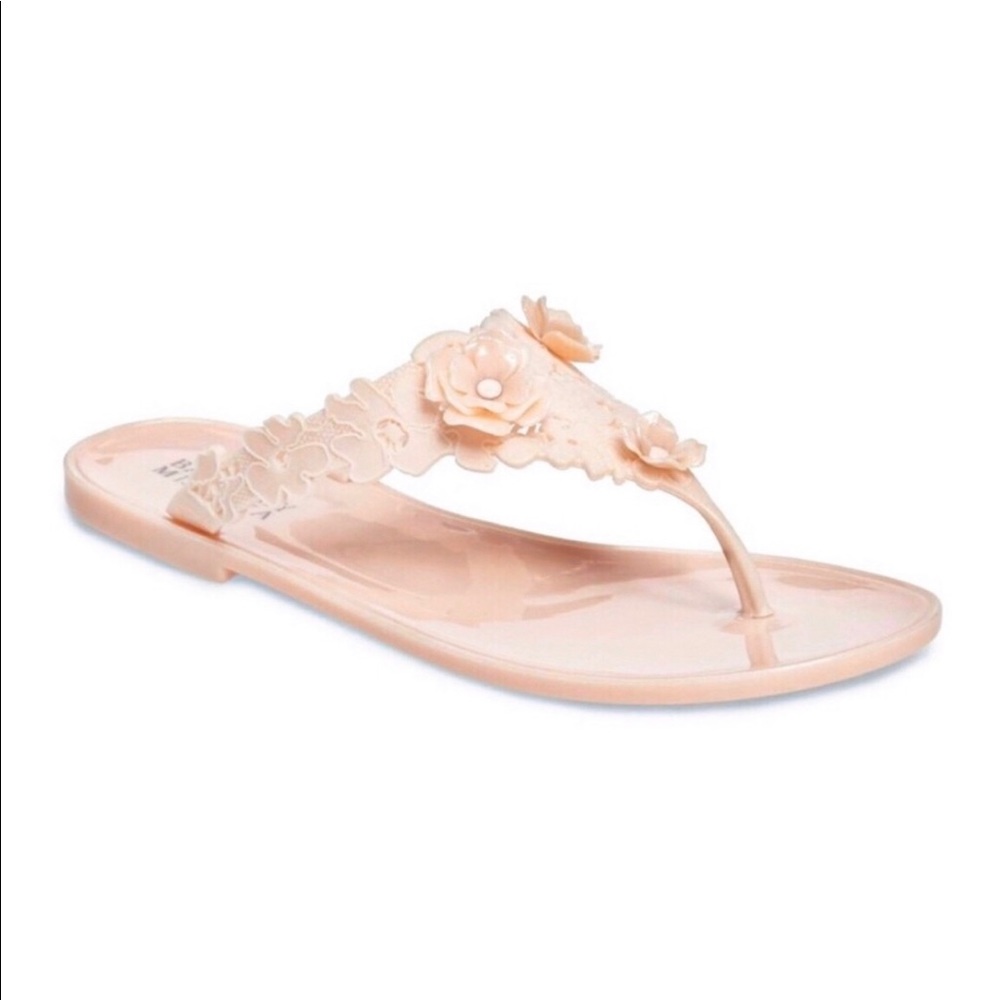 Badgley Mischka Bali Flip Flop Pink - Picture 1 of 6